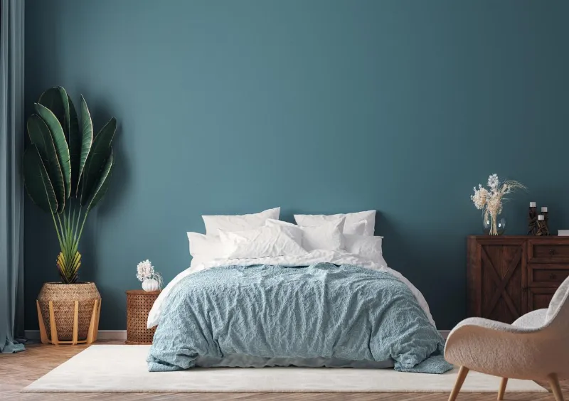 Las mejores tonalidades de azul turquesa para pintar tu dormitorio