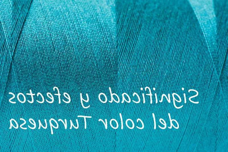 El impacto del azul turquesa en la sensación de tranquilidad en el hogar