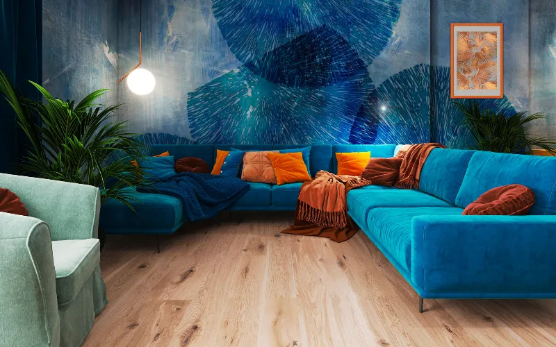 ¿Sabías que el azul turquesa es el color de la relajación y la serenidad?