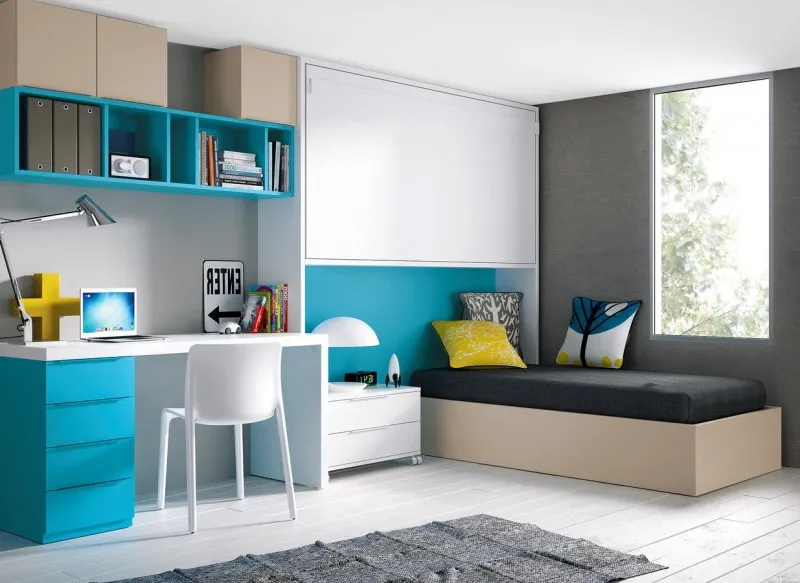 Inspiración náutica: cómo usar el azul turquesa en tu decoración
