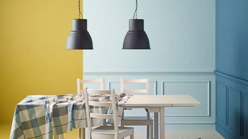 El azul turquesa en las tendencias de diseño de interiores 2021