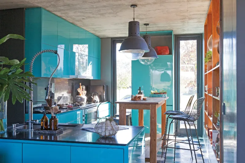 Azul cielo en la cocina: ¡inspiración para tus recetas!