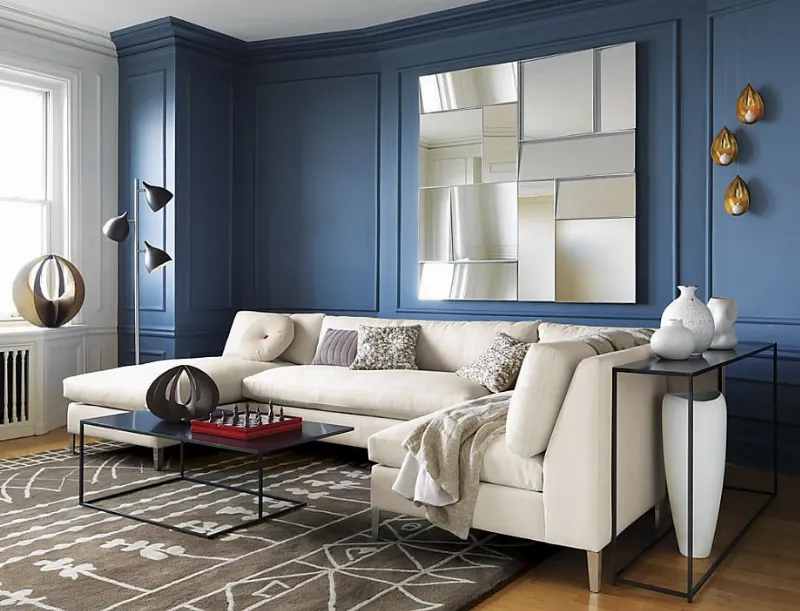 Todo sobre el código del color 4C516D, o lo que es lo mismo, azul marino