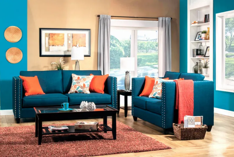 Consejos para combinar el azul teal con otros colores