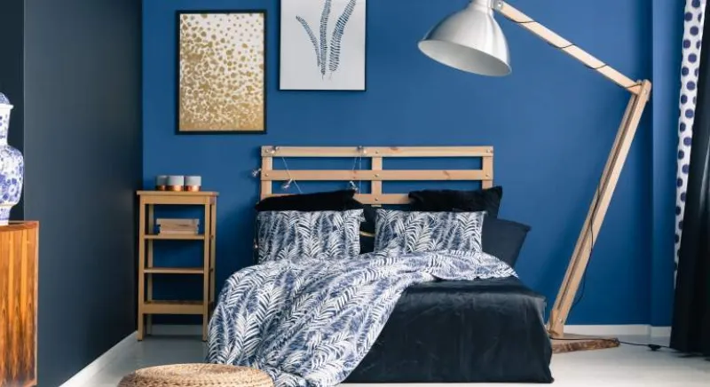 Azul añil: la mejor opción para renovar tu habitación