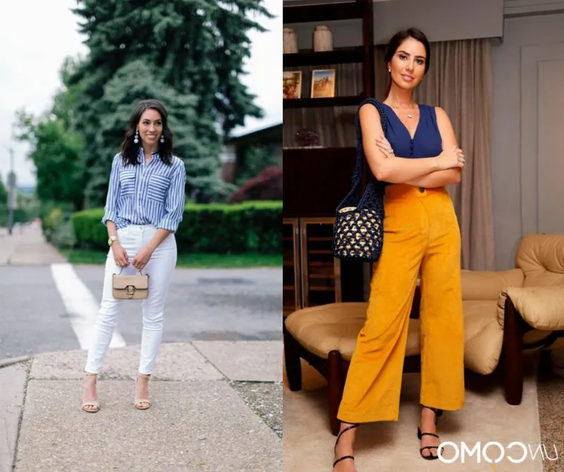 Cómo combinar prendas de ropa con el azul añil