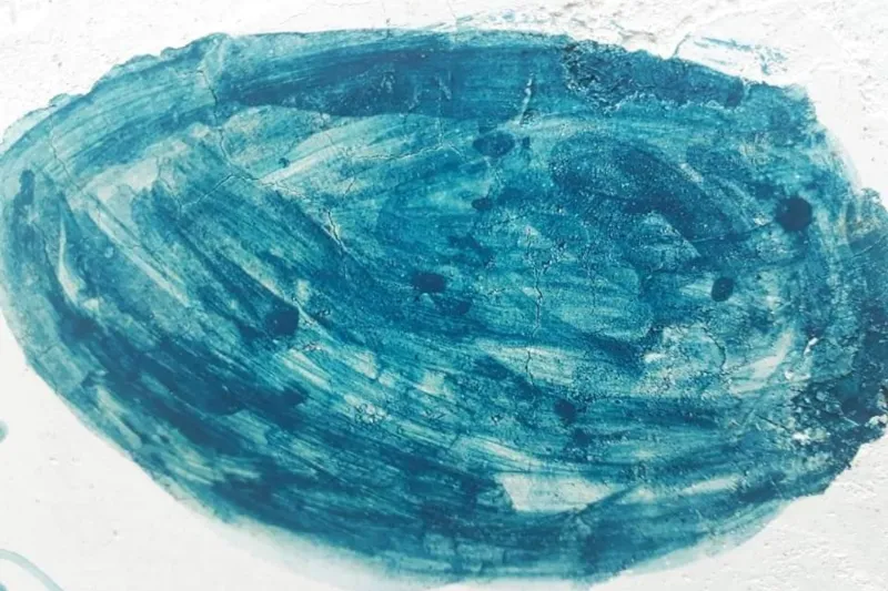 El uso del azul añil en obras de arte famosas