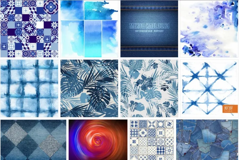 Azul añil: color de la trascendencia